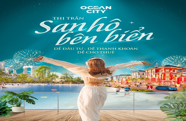 THỊ TRẤN SAN HÔ BÊN BIỂN -  DỄ MUA, DỄ THANH KHOẢN, DỄ CHO THUÊ
